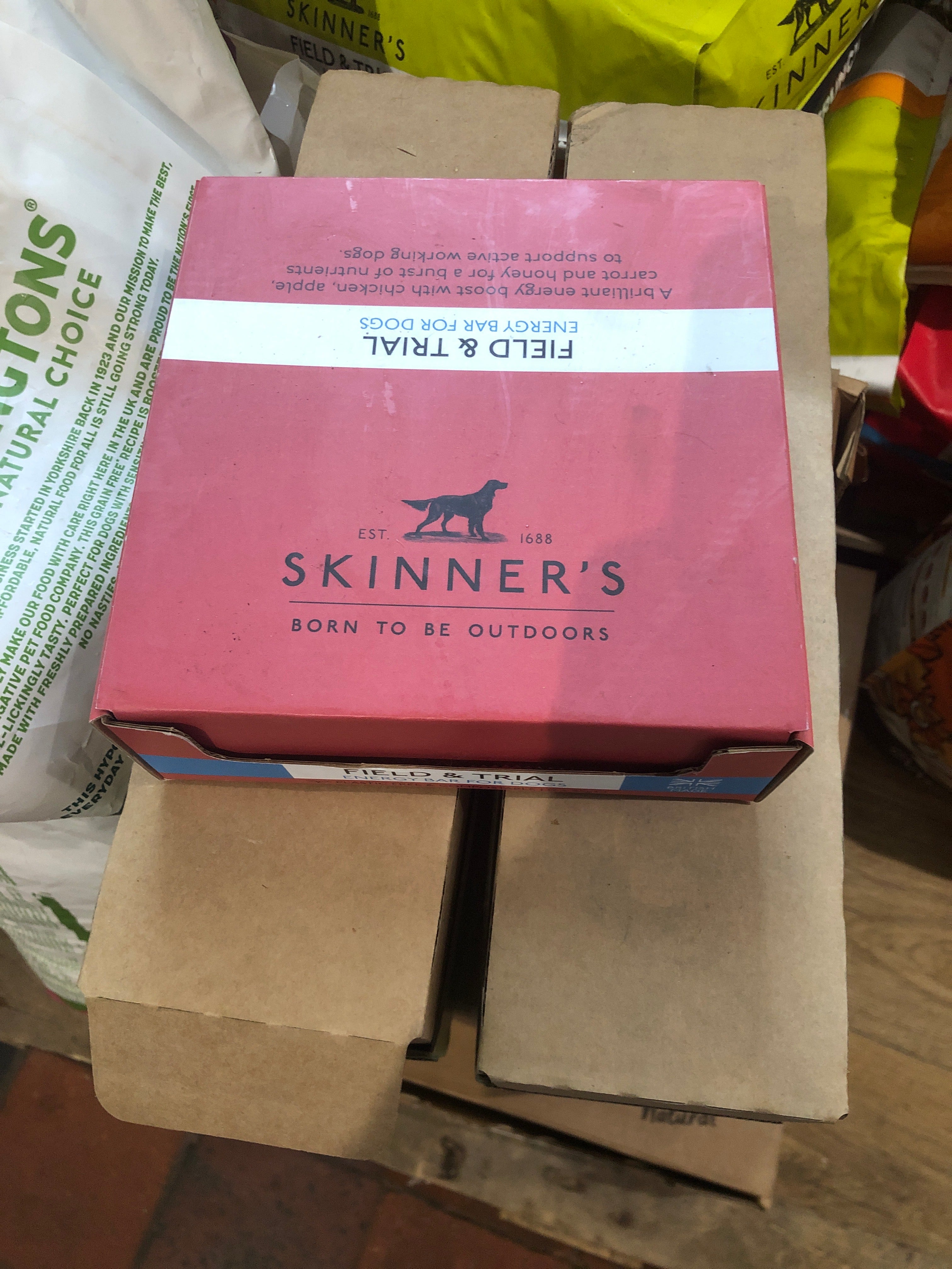 Skinners energy bar 12 pack