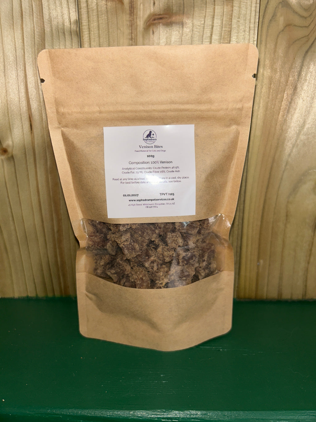 Puppy Natural Chew Bundle with training treats