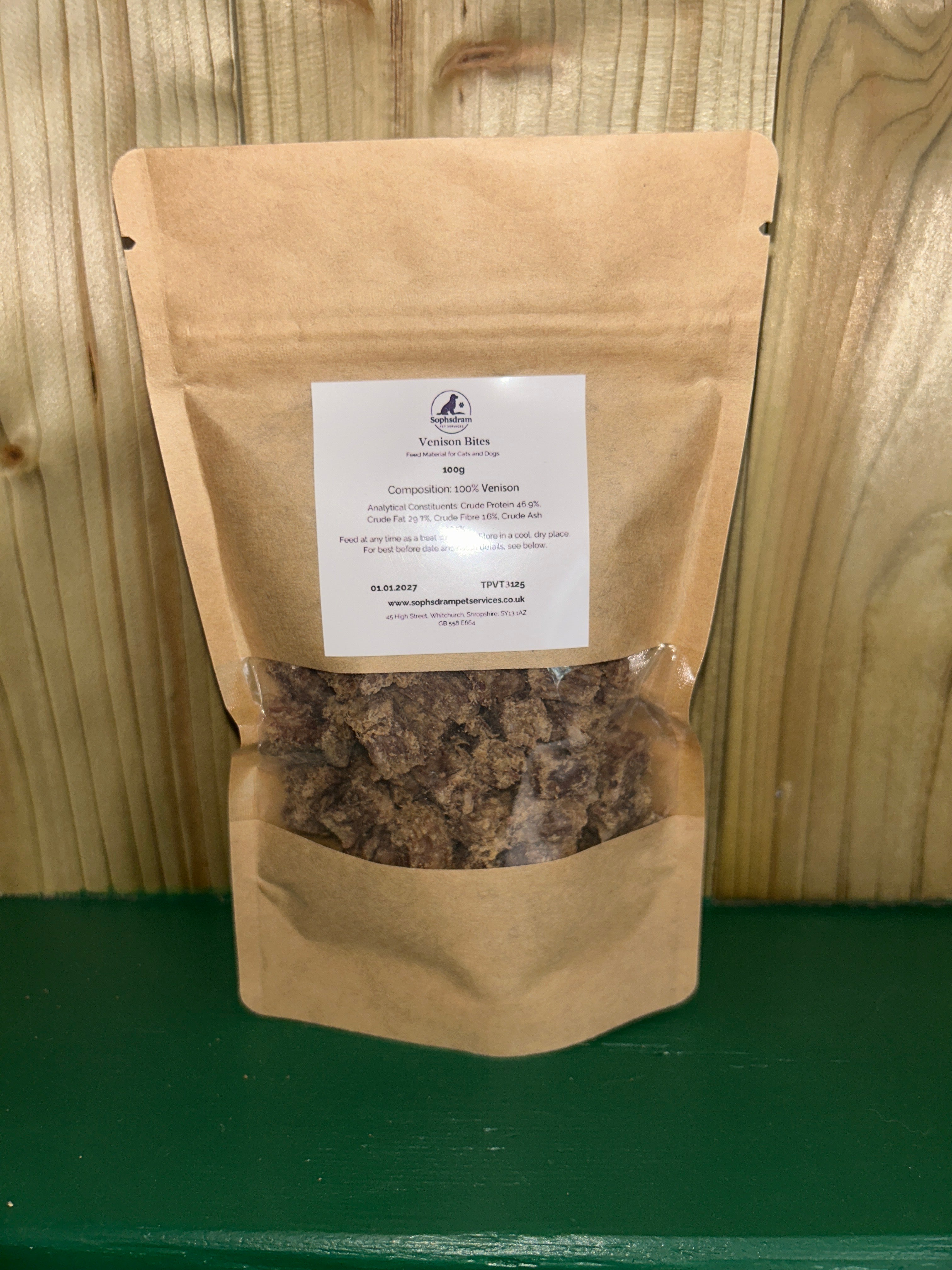 Puppy Natural Chew Bundle with training treats