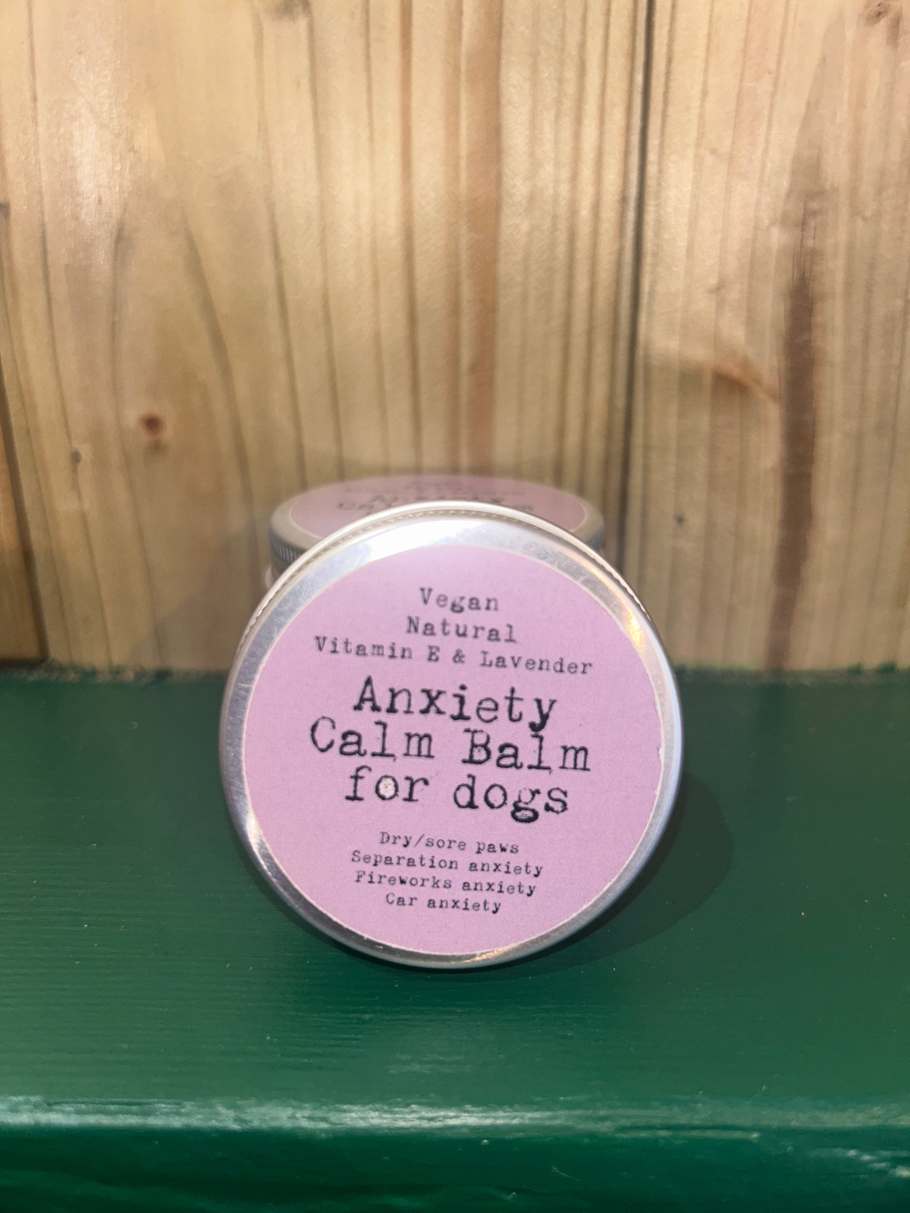 Anxiety Calm Balm for Dogs – Paws Right There