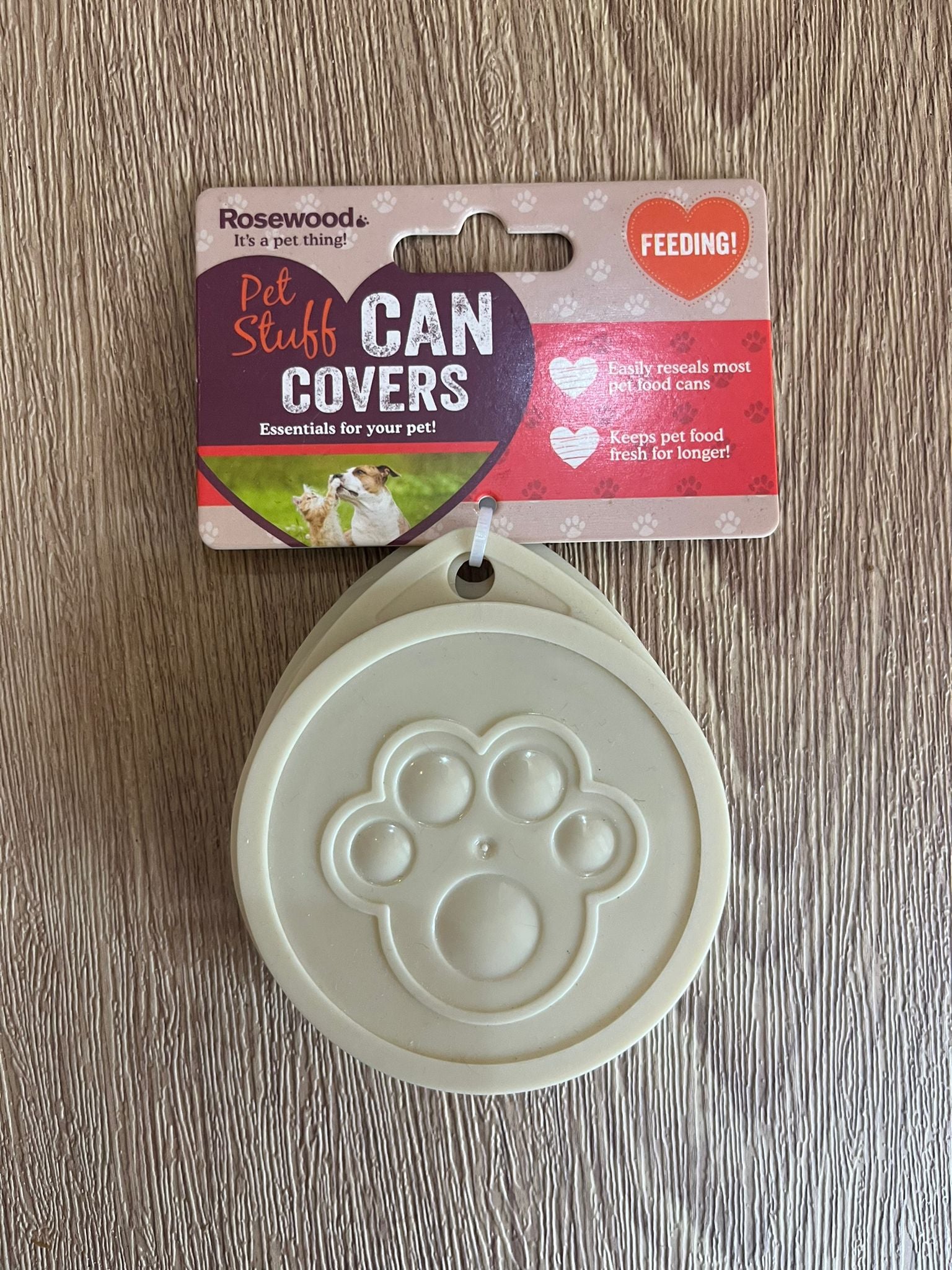 Pet Food Can Cover