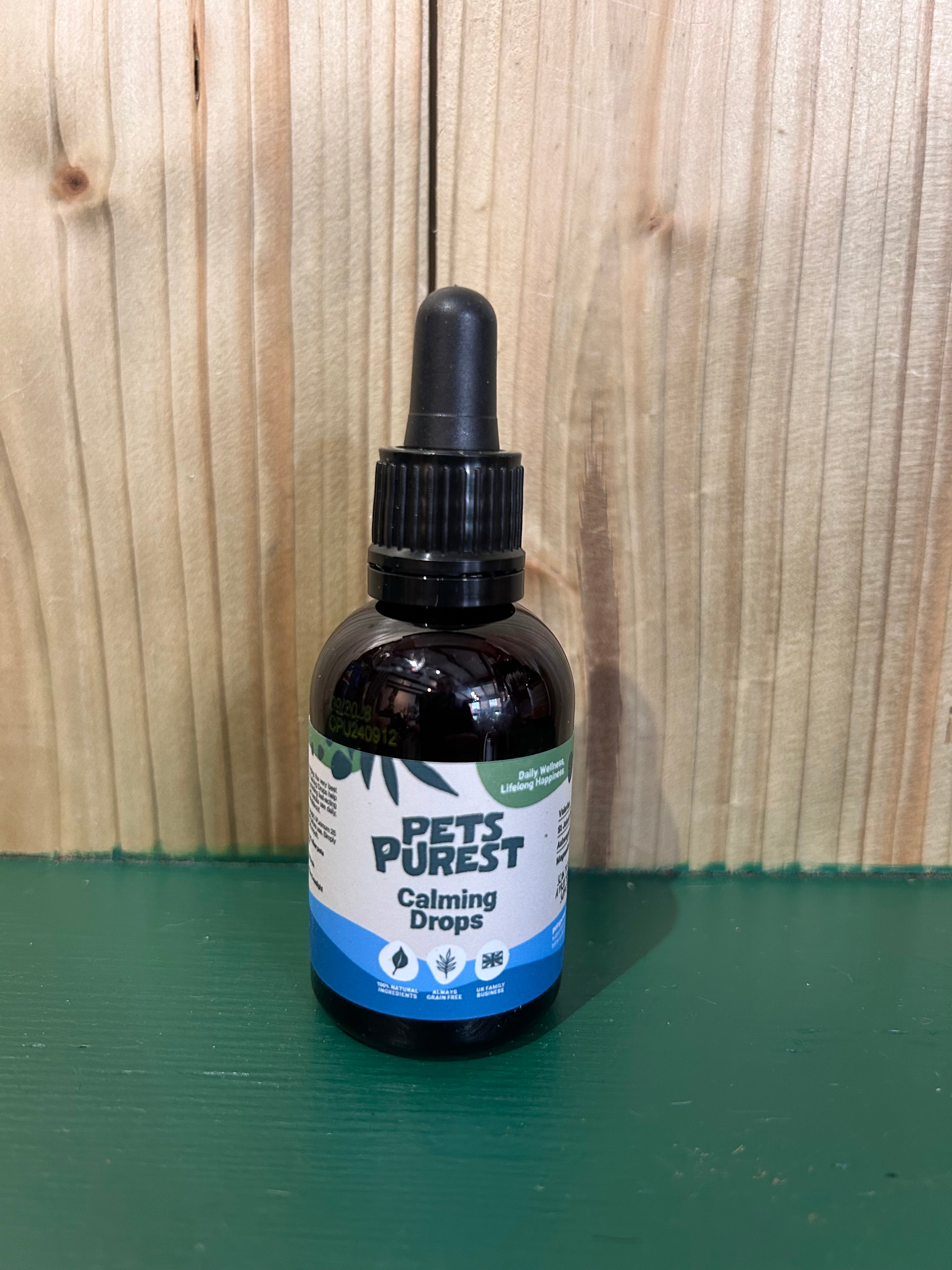 Pets Purest Calming Drops for Dogs & Cats 50ml