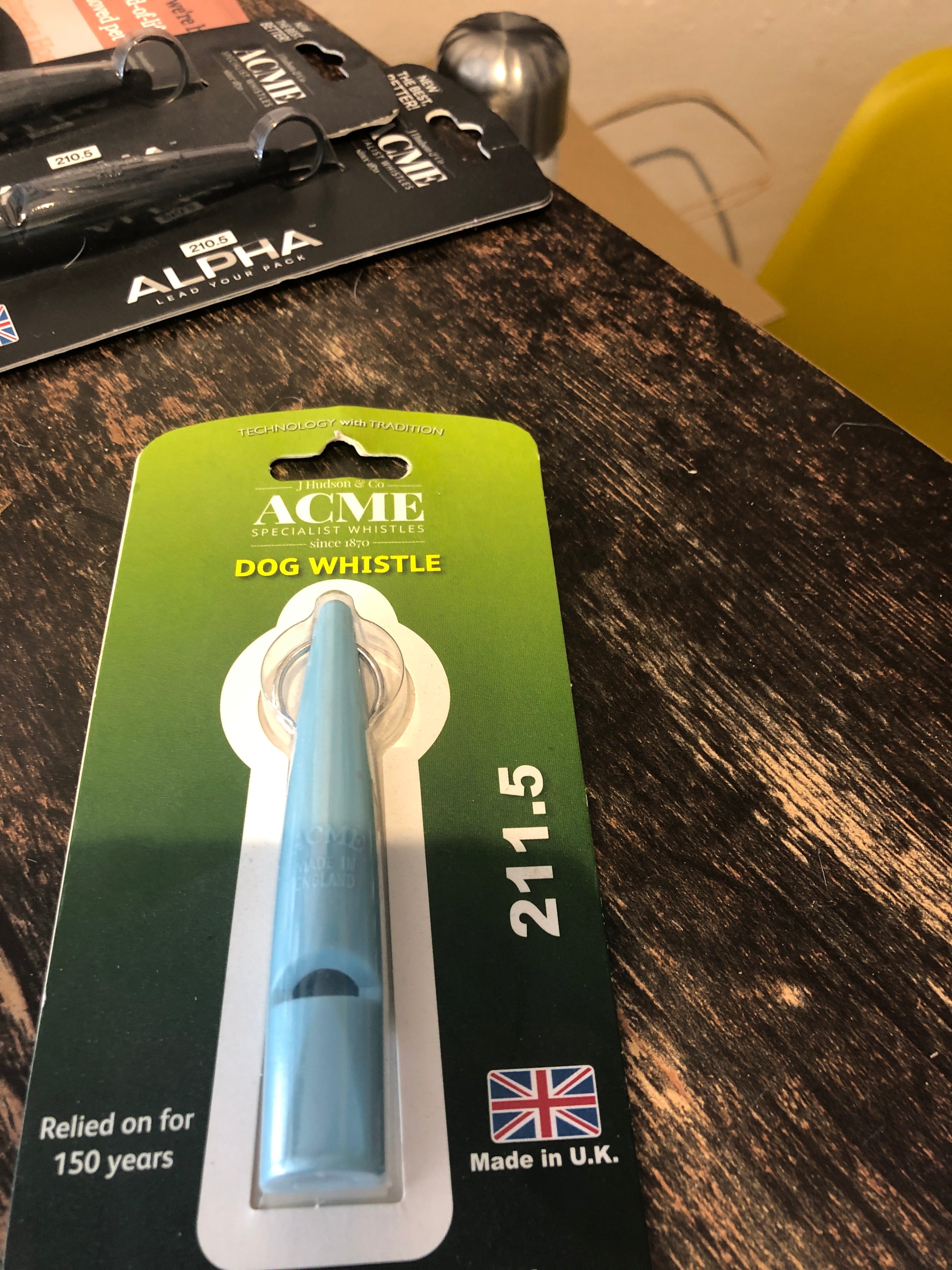 ACME Classic Dog Whistle | Pitch 211.5