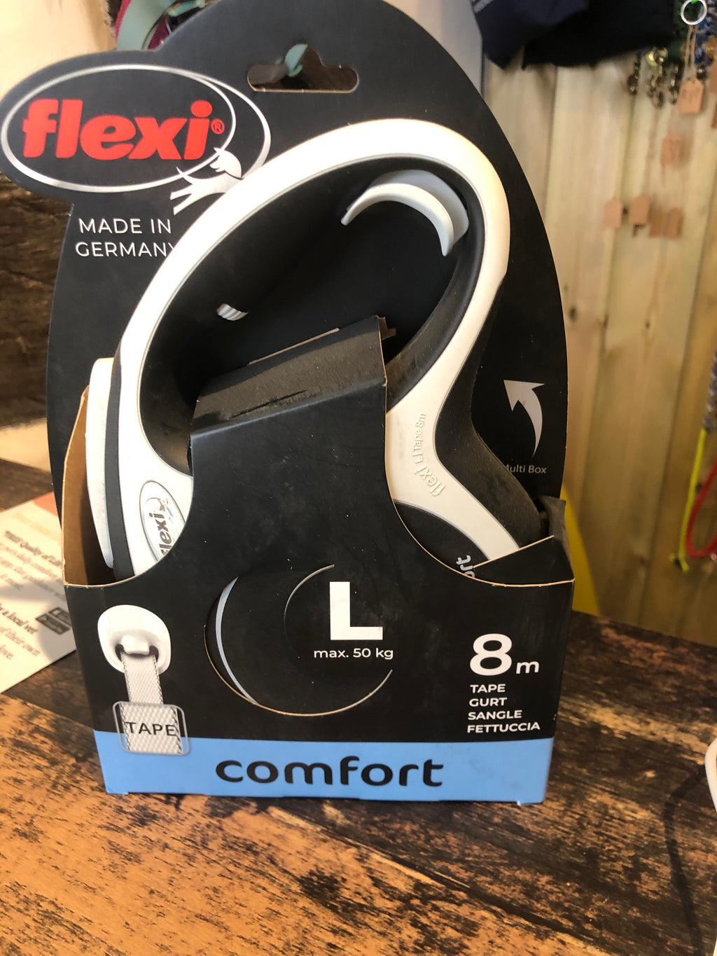 Flexi New Comfort Tape Retractable Dog Lead