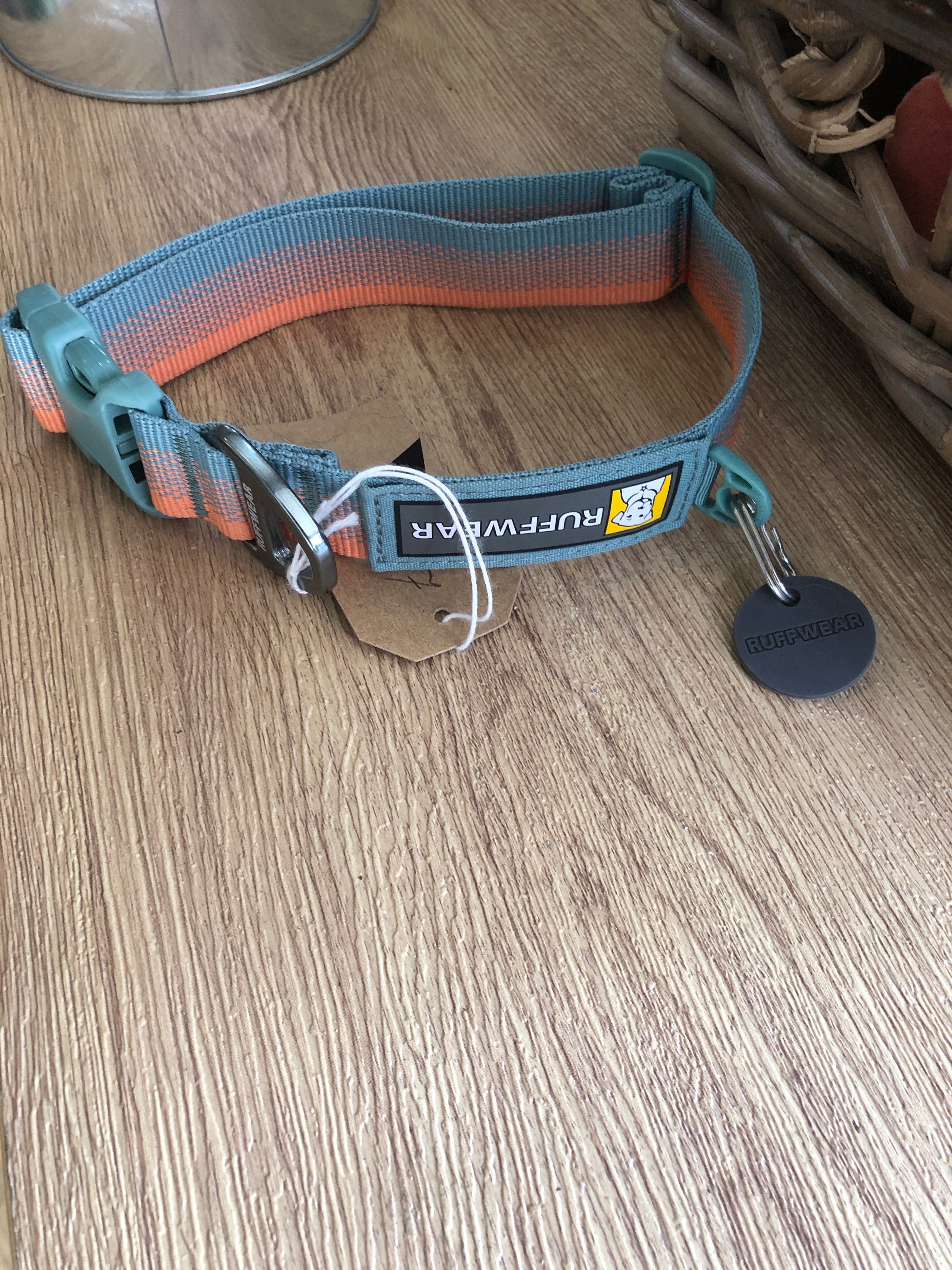 Ruffwear Front Range Collar in Spring Fade