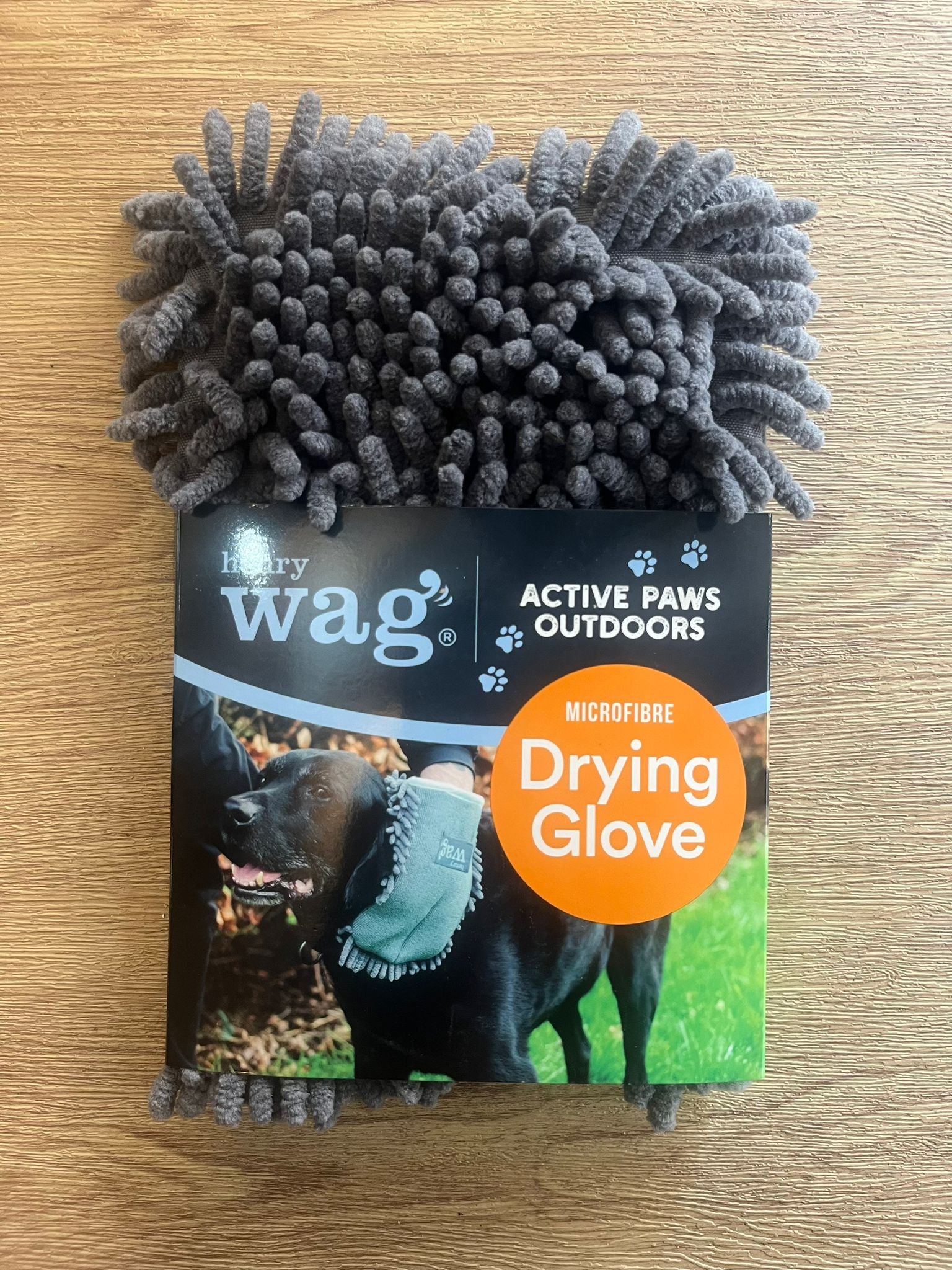 Wag noodle glove towel
