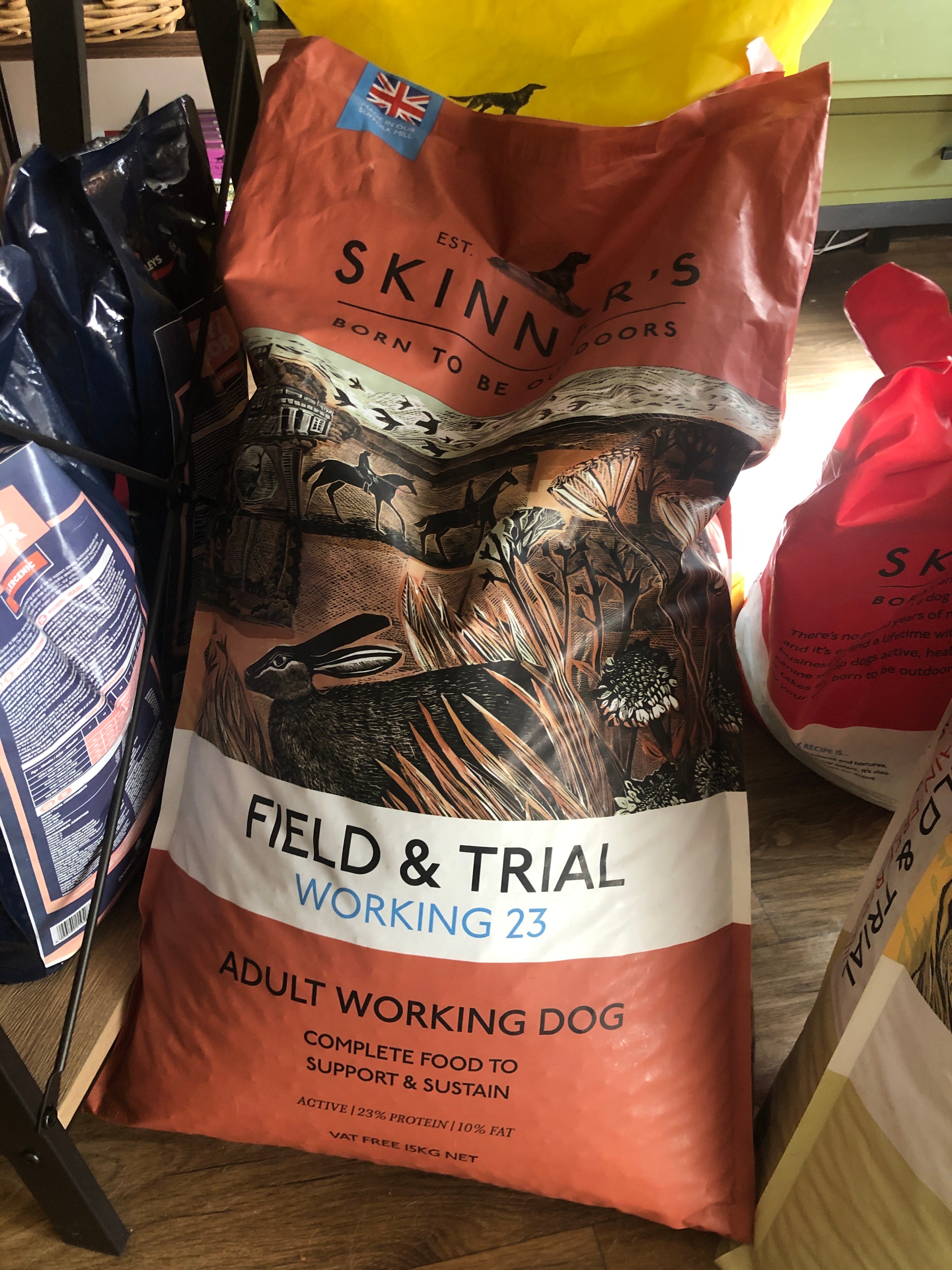 Skinners Field & Trial Working 23 15kg