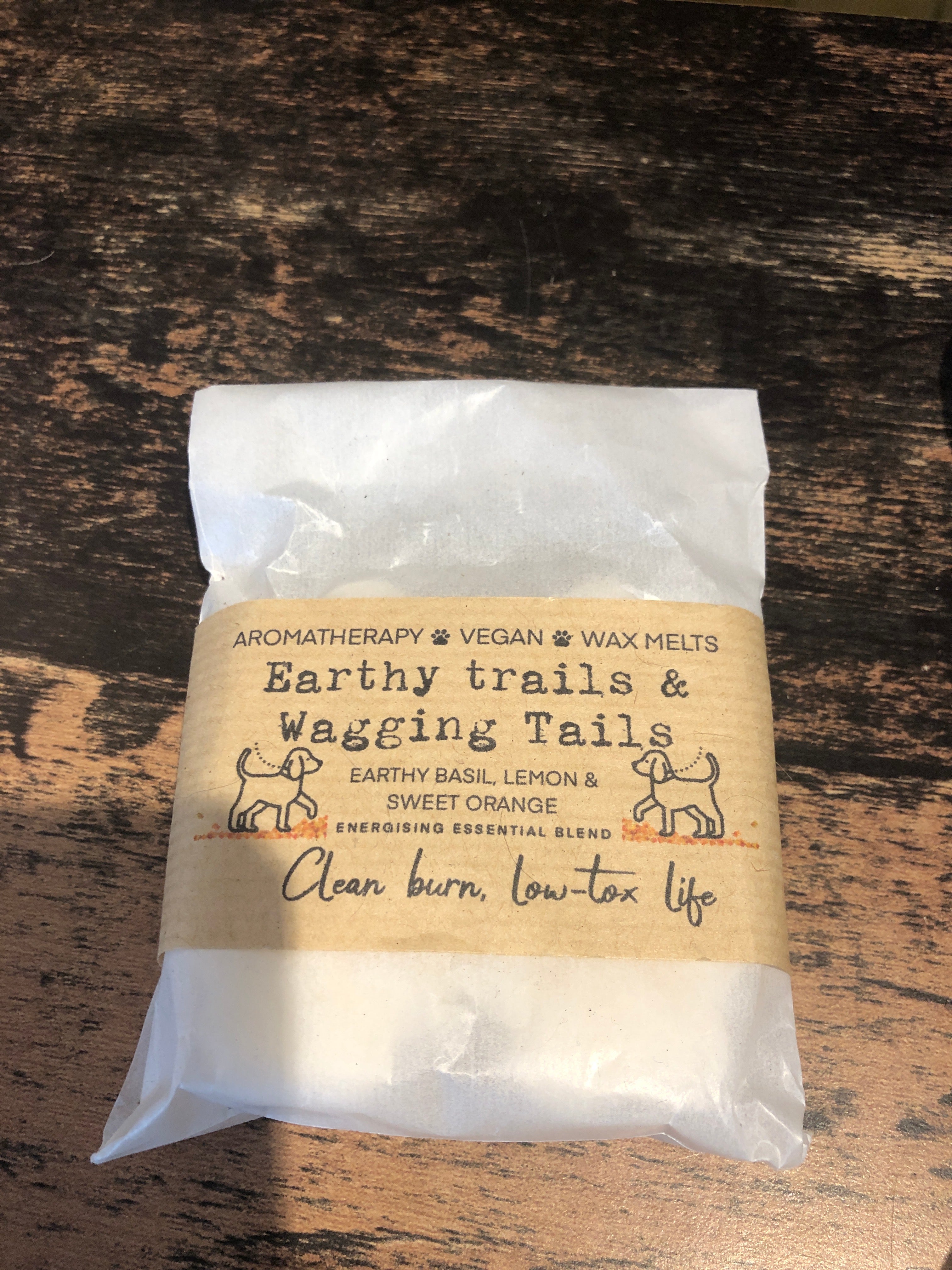 Earthy Trails & Wagging Tails Wax Melt