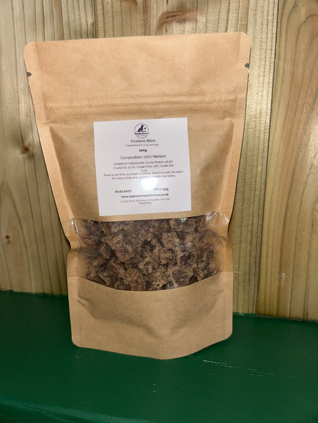 Puppy Natural Chew Bundle with training treats