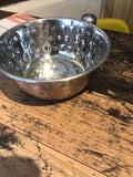 Classic Luxury Copper Colour Embossed Stainless Steel Dish 500ml