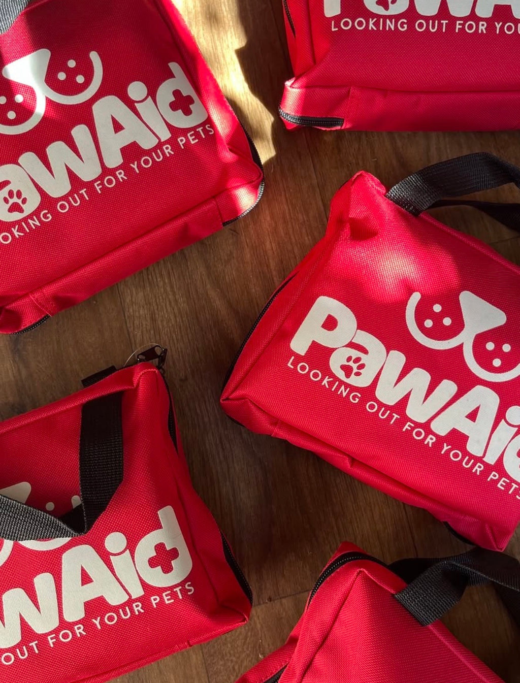 Paw aid first aid kit