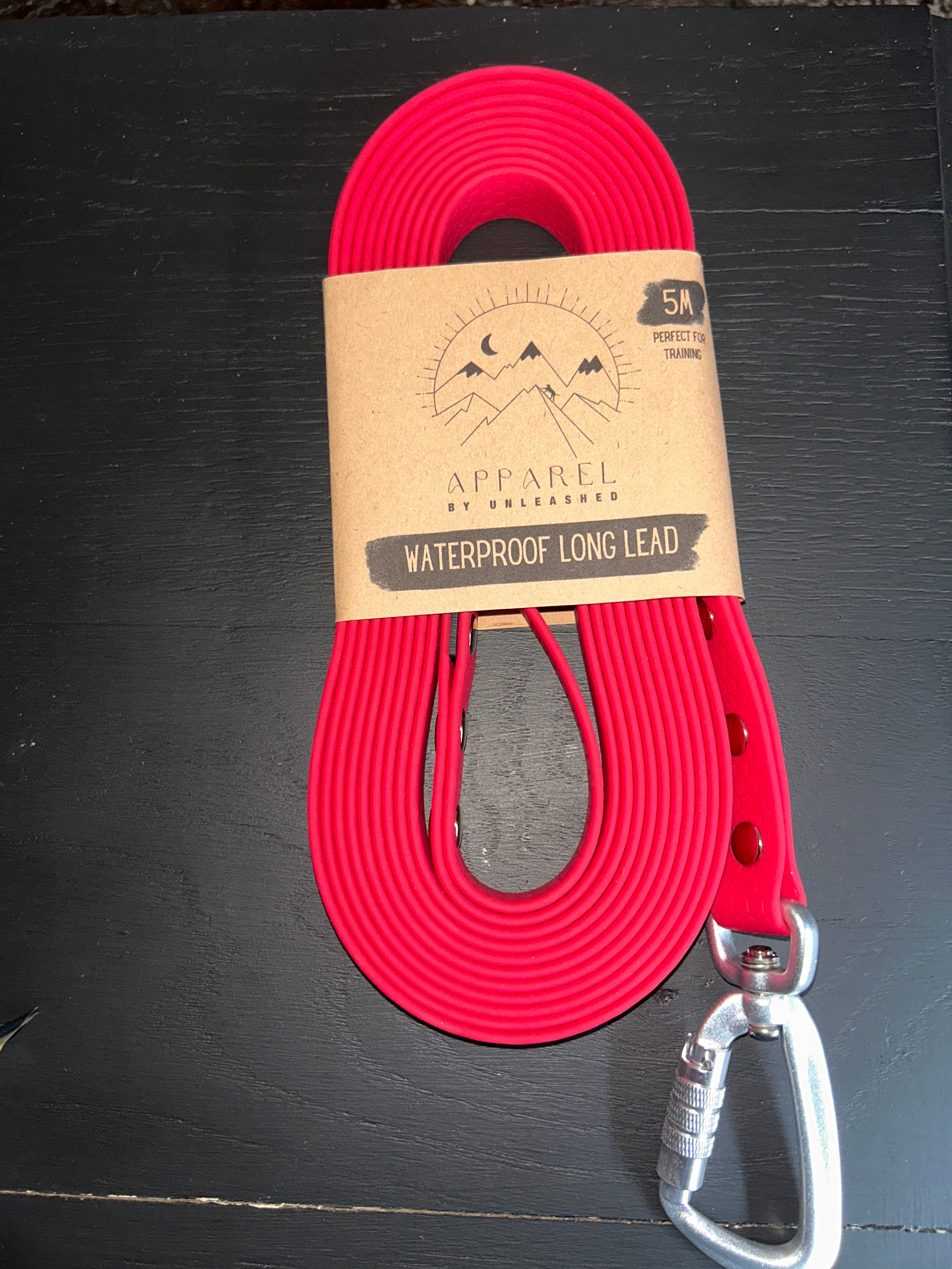 Waterproof long lead