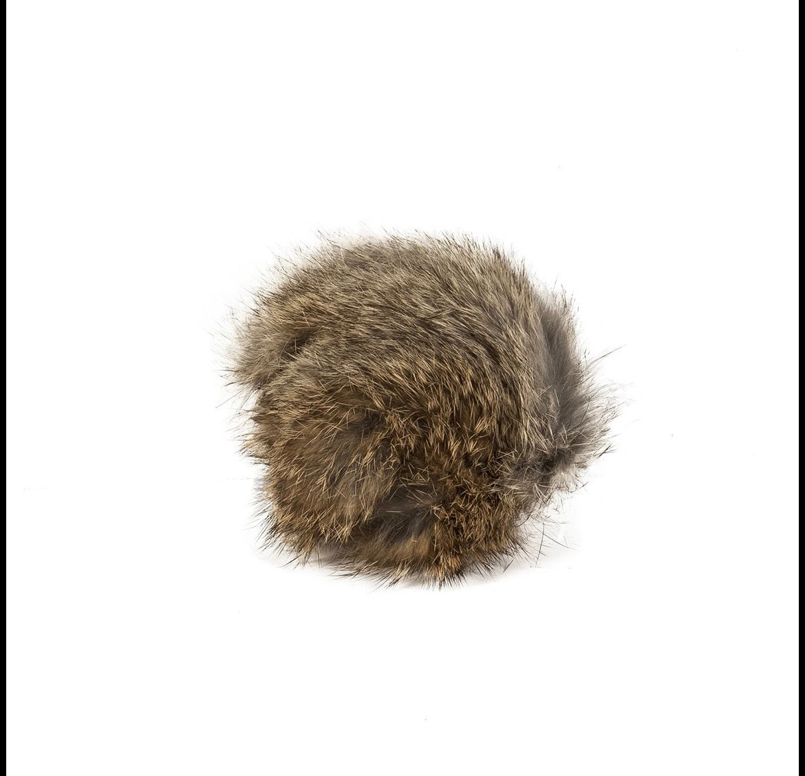Sporting Saint Rabbit Ball - Real Fur Dog Training Retrieve Ball