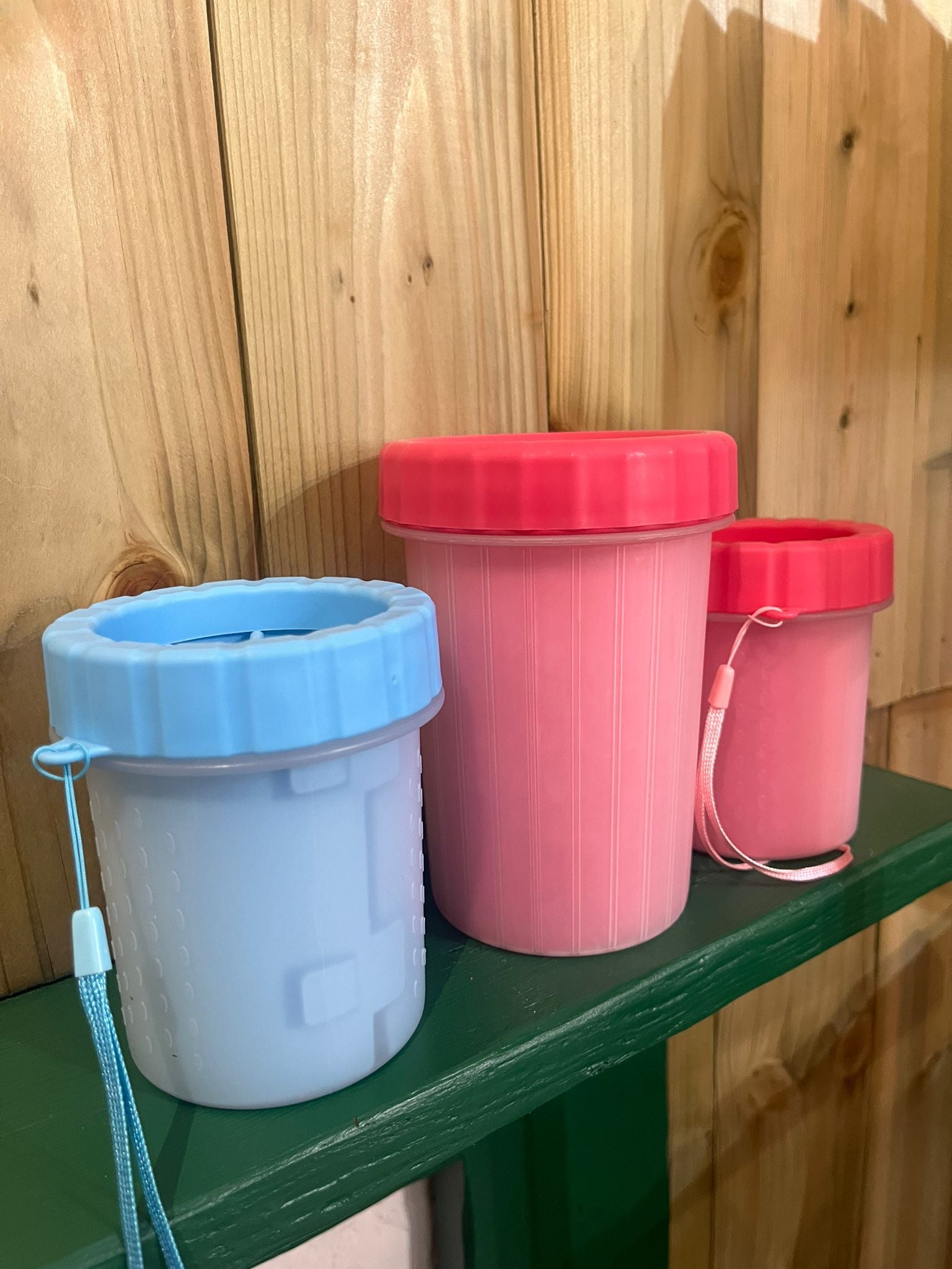 Paw wash cup