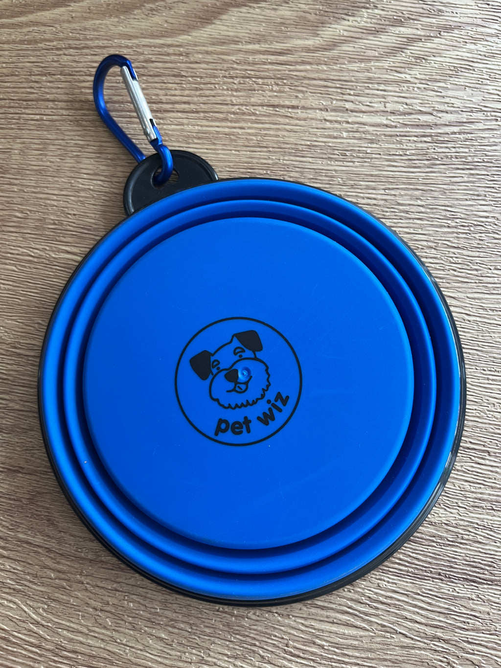 Collapsible Silicone Dog Bowl 350ml
