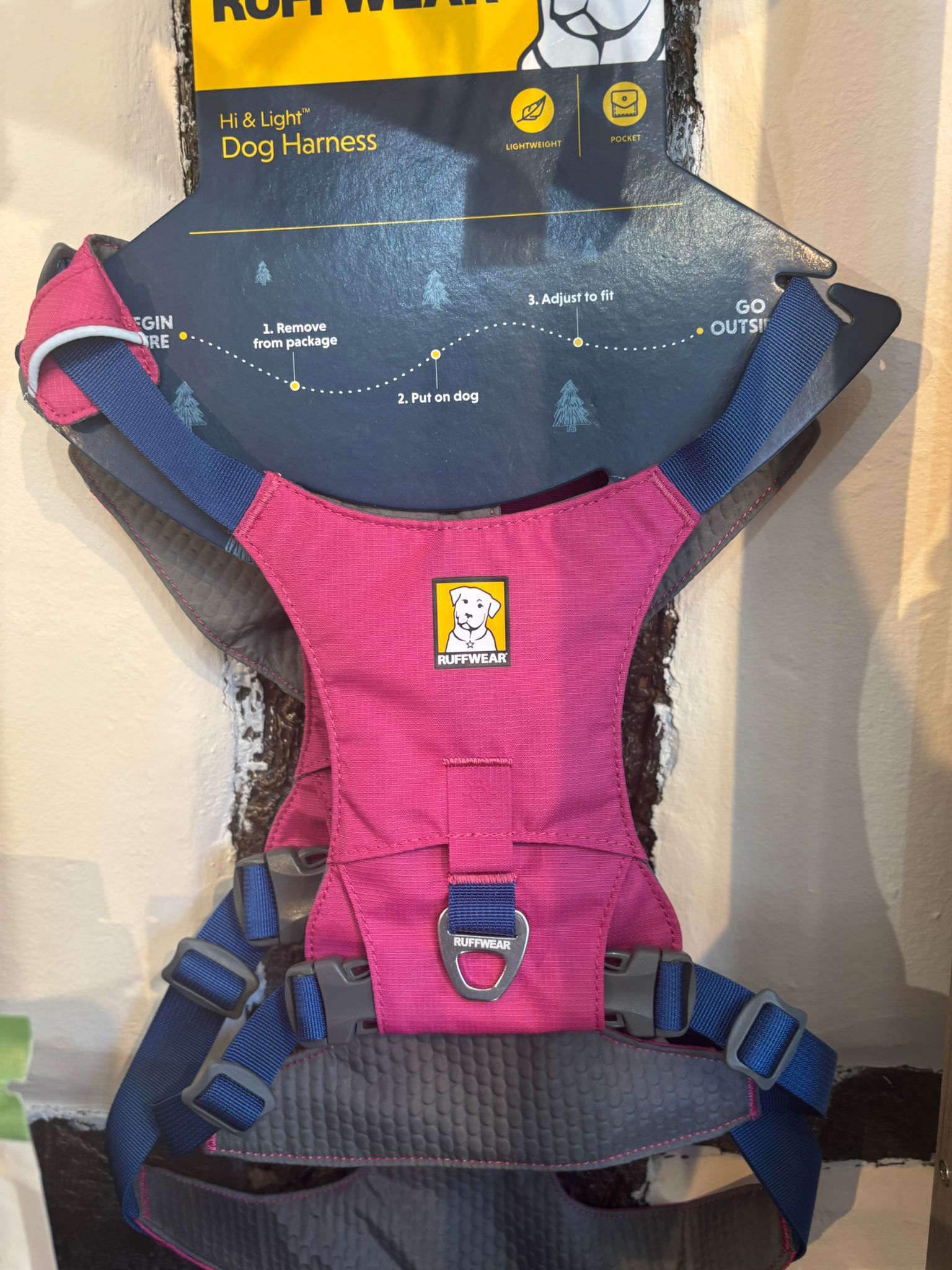 Ruffwear Hi & Light Harness