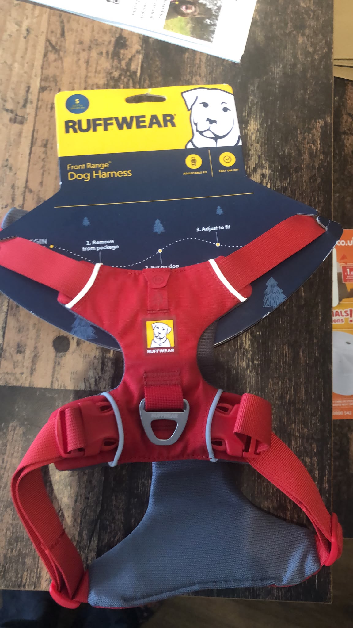 Ruffwear Front Range Harness