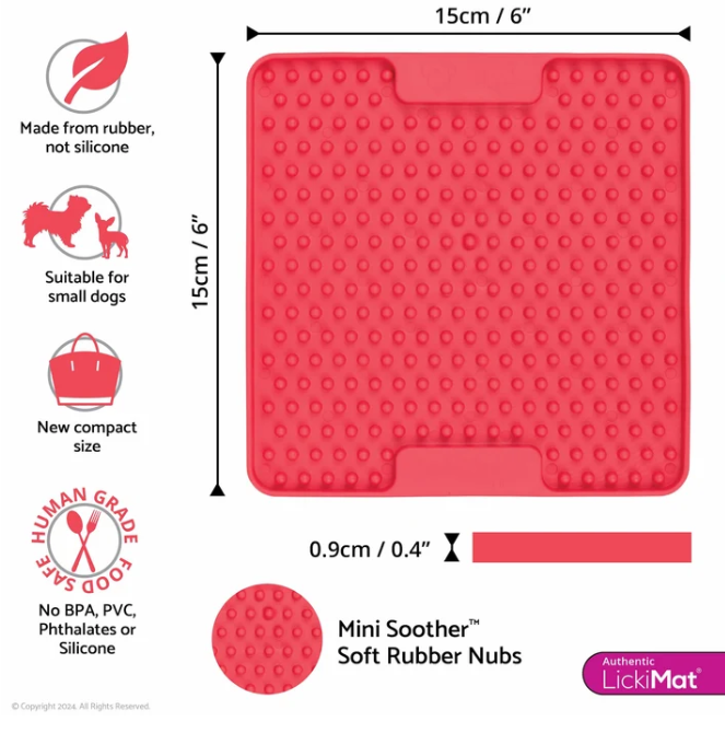 LickiMat Mini Classic Soother