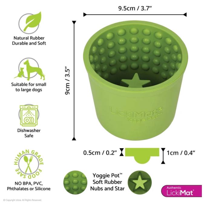 LickiMat Yoggie Pot