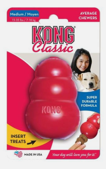 KONG Classic Dog Toy