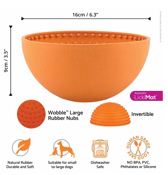 LickiMat Wobble
