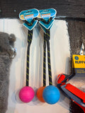 Rubber Ball with Rope Small