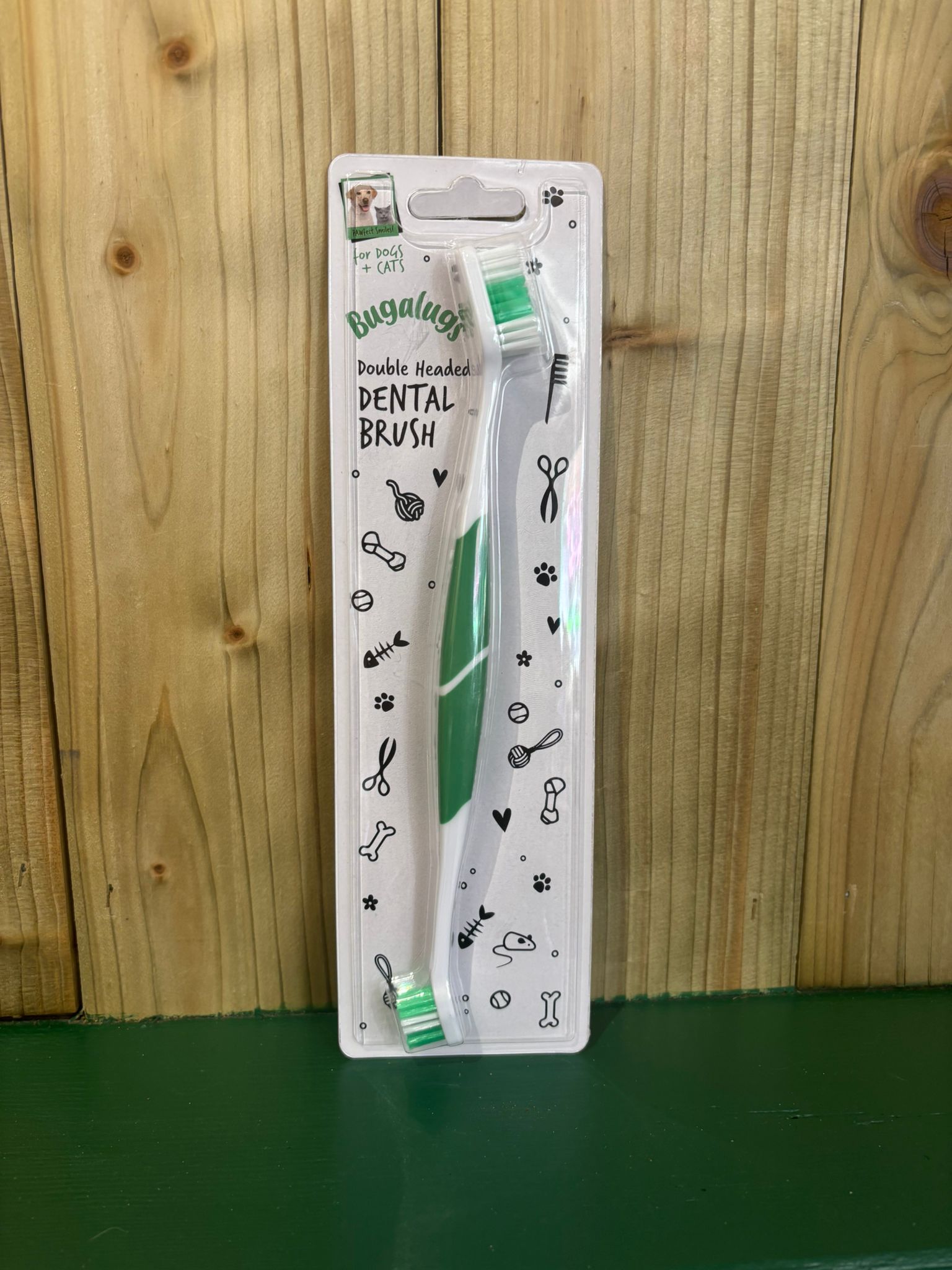Bugalugs Double Ended Toothbrush