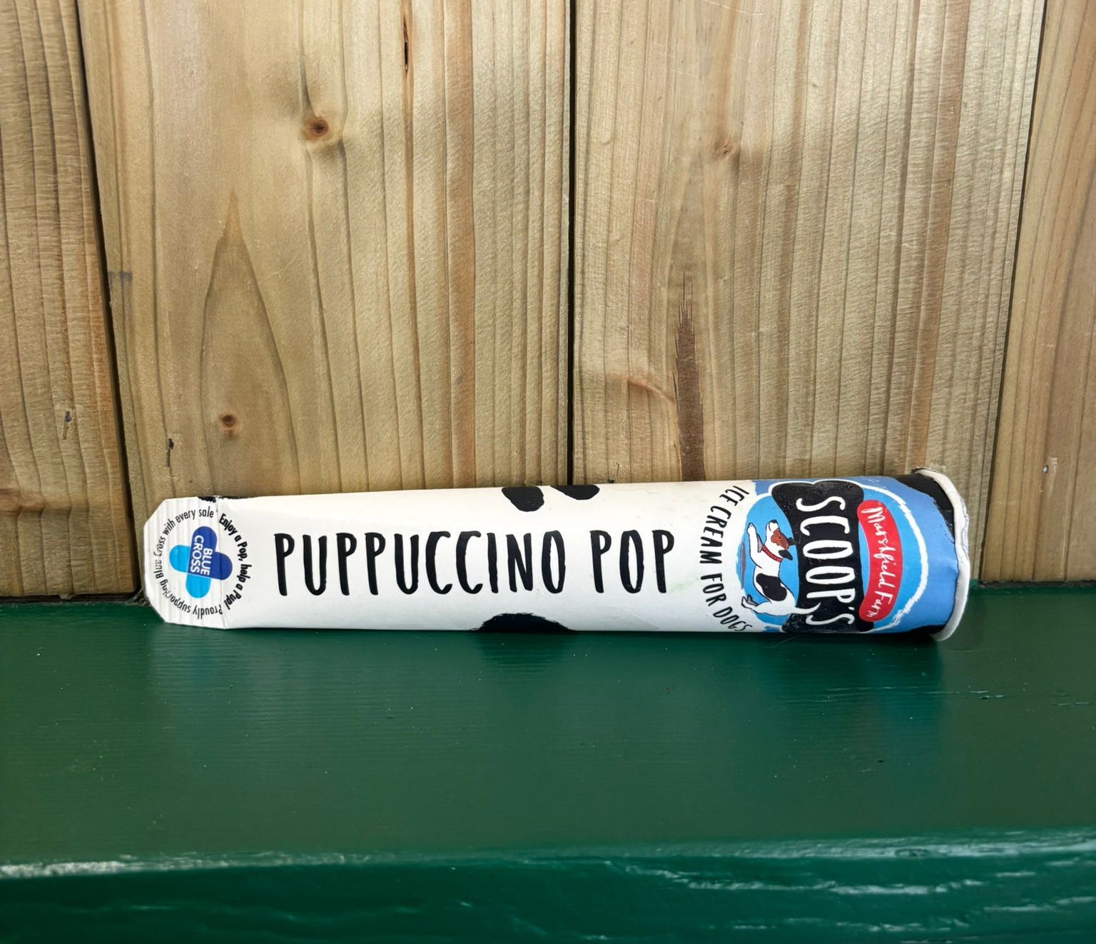 Scoop's Puppuccino Pop 110ml