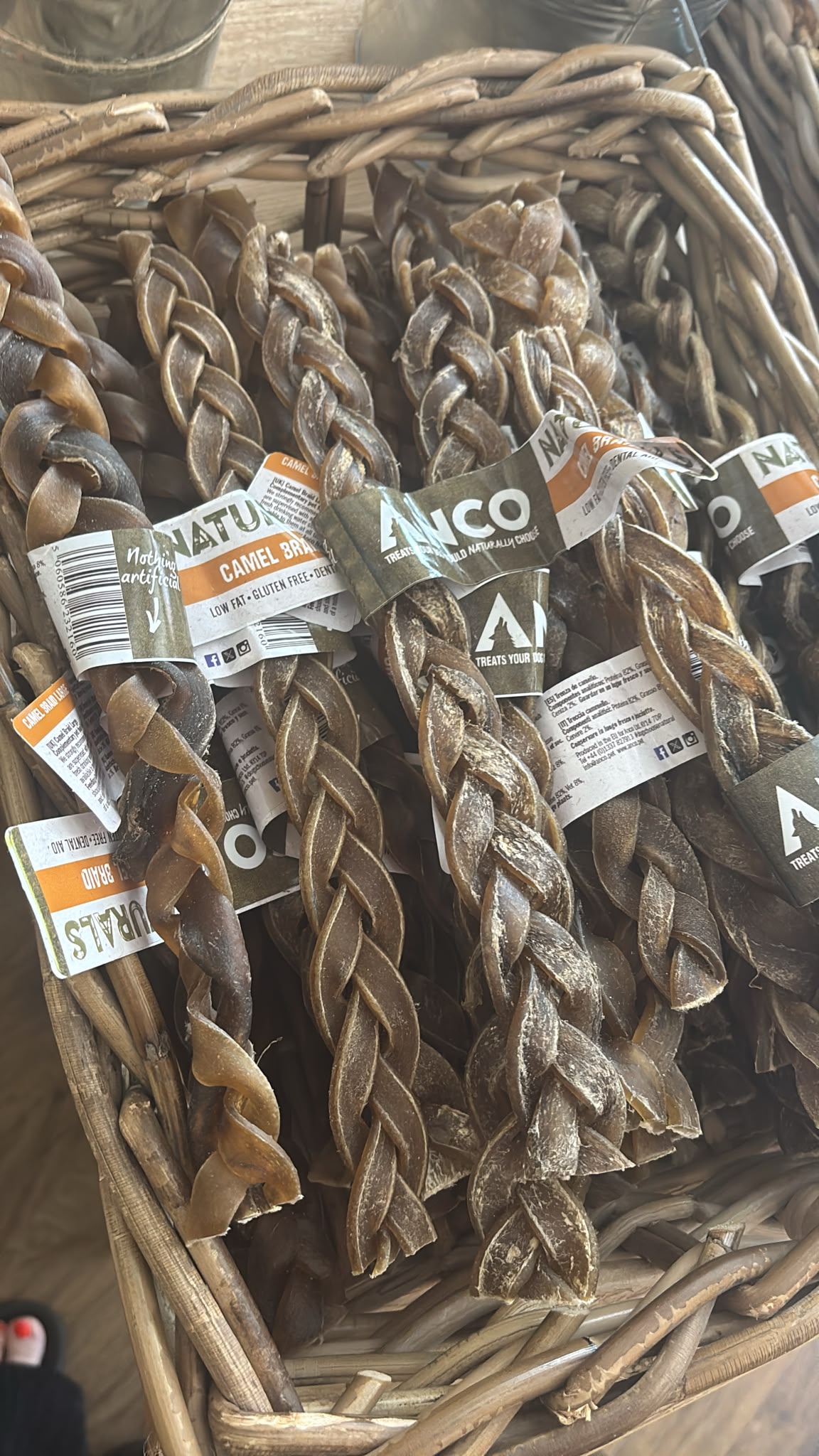 Large Camel Braid